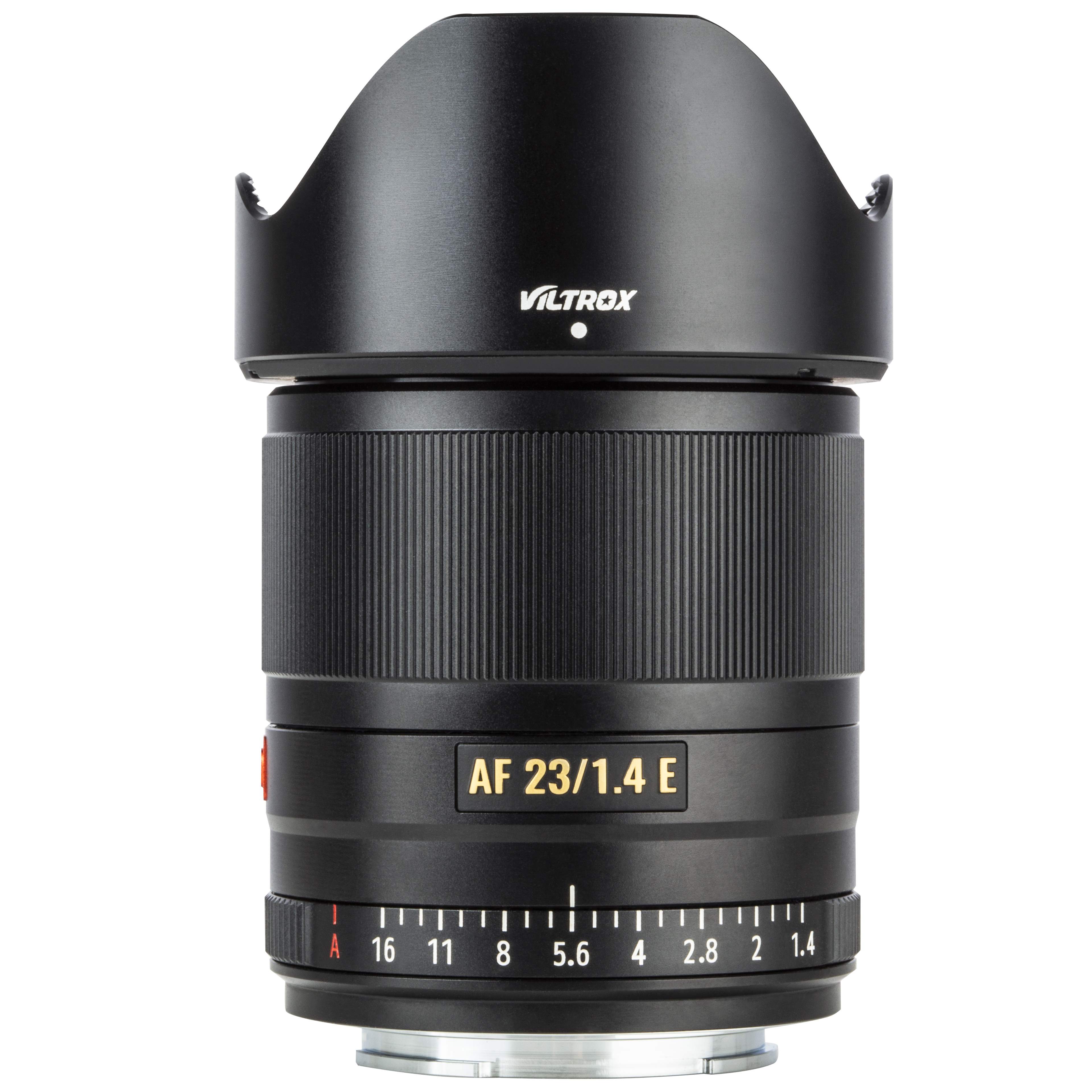 VILTROX AF 23 мм F1.4 Автофокус Макро объектив APS-C компактный большой светосильный объектив для камеры Sony E-mount A6000 A6300 A6600