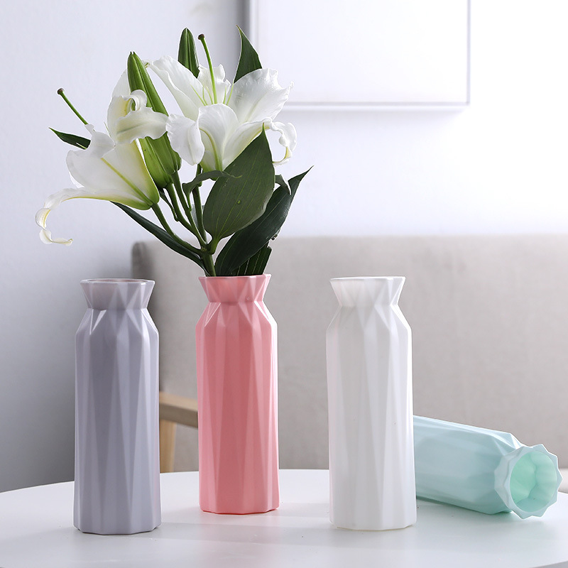 European style plastic color vase home dining table living room decoration wholesale other home decor classic vases