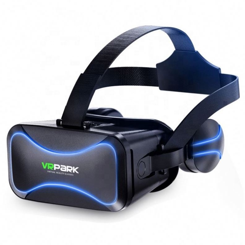 Очки виртуальной реальности VRPARK J30, шлем с Hi-Fi стереогарнитурой для смартфонов 4,7-6,7 дюймов