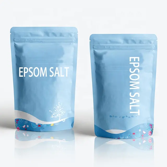 Hot Sale Private Label Epsom Salt Price Per Ton Granules For Bath