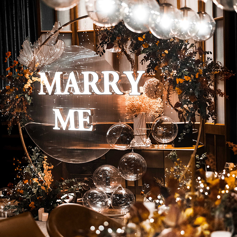 Transparent plastic ball acrylic hollow ball show window decoration wedding ceiling layout supplies creativeDIYHanging ball