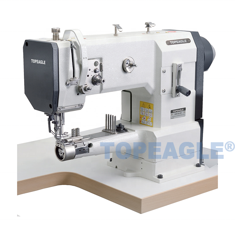 TOPEAGLE TCB-335-G-6/01 циклической платформе шагающая прижимная лапка швейная машина для нижнего белья