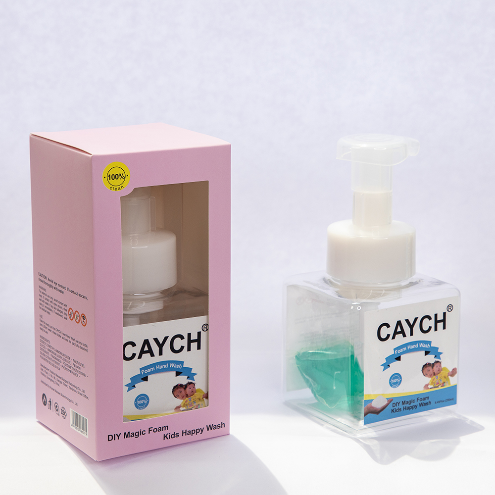 Пенообразующее мыло для рук Caych