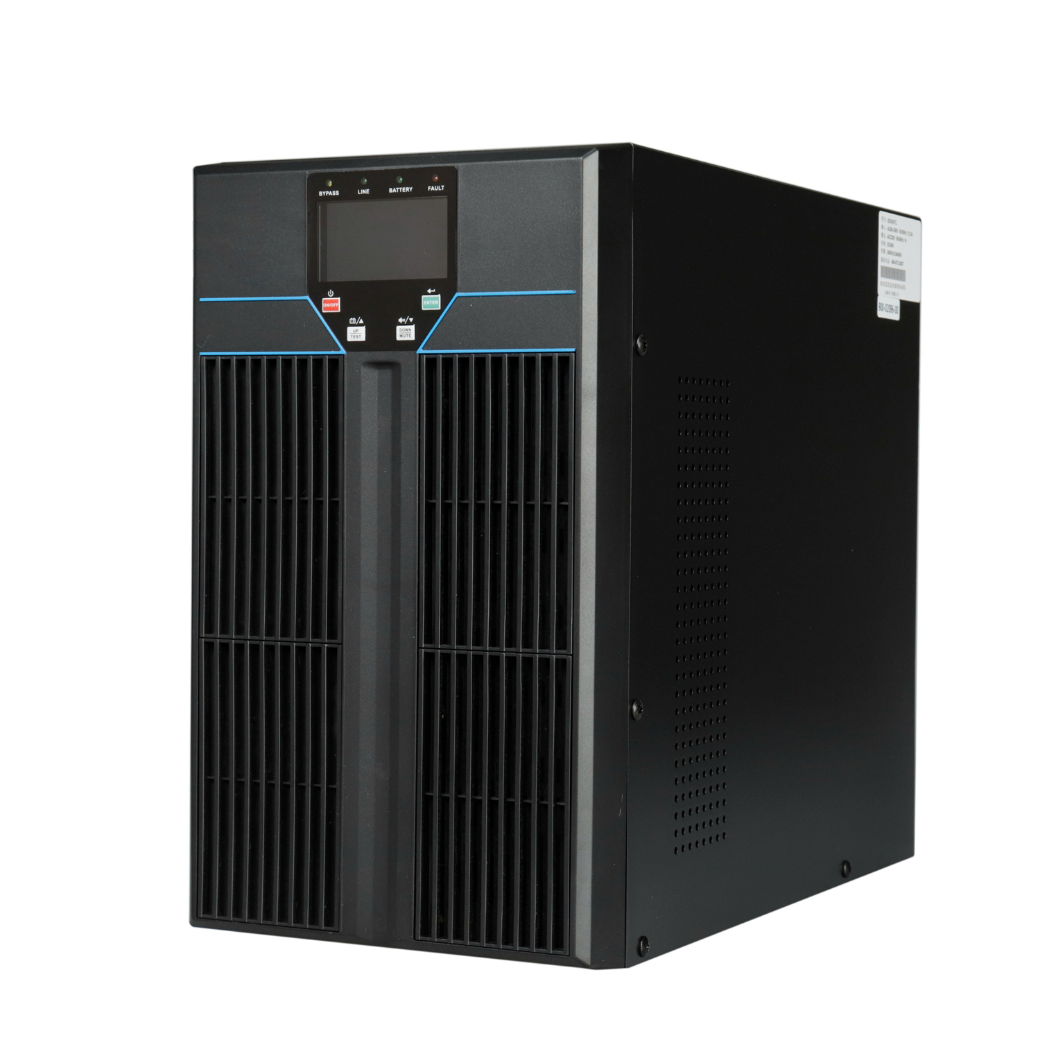 Высокочастотный Online UPS 2 кВА 3 кВА, башня, чистый синусоидальный сигнал, источник питания без батареи