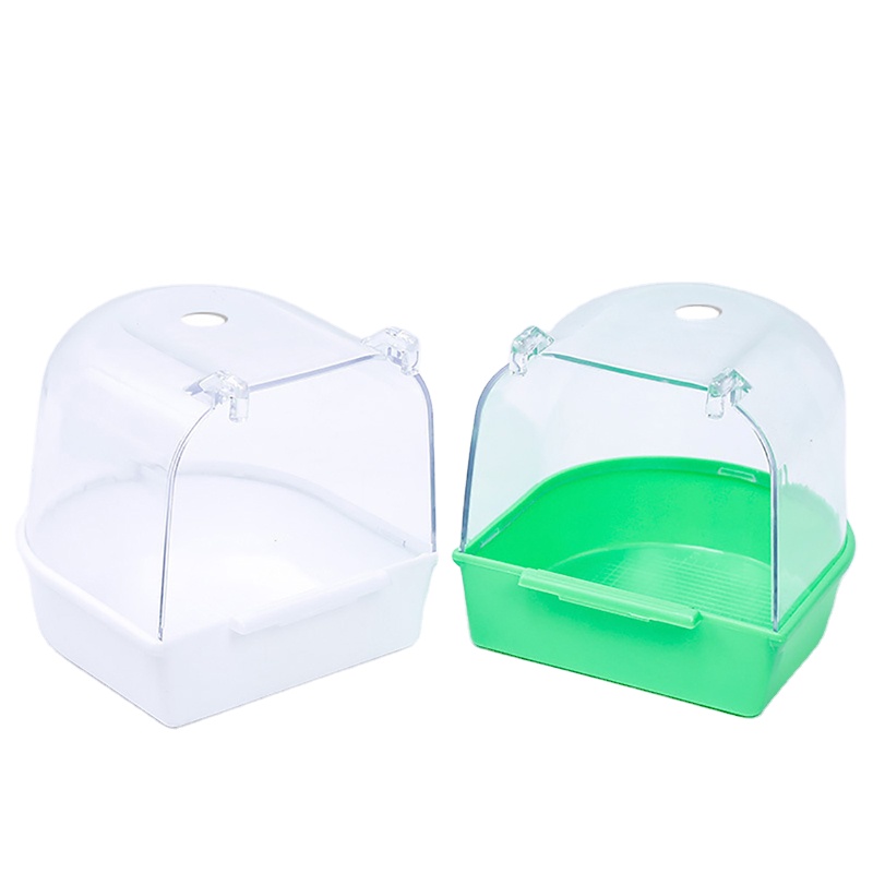 Factory Direct Sale Bird Cage External Bathtub Bird Bathtub
