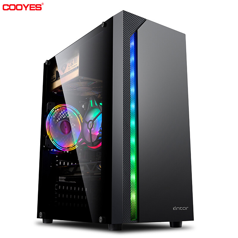 Дизайнерский игровой настольный компьютер Coolye 10-го поколения i5 10400F