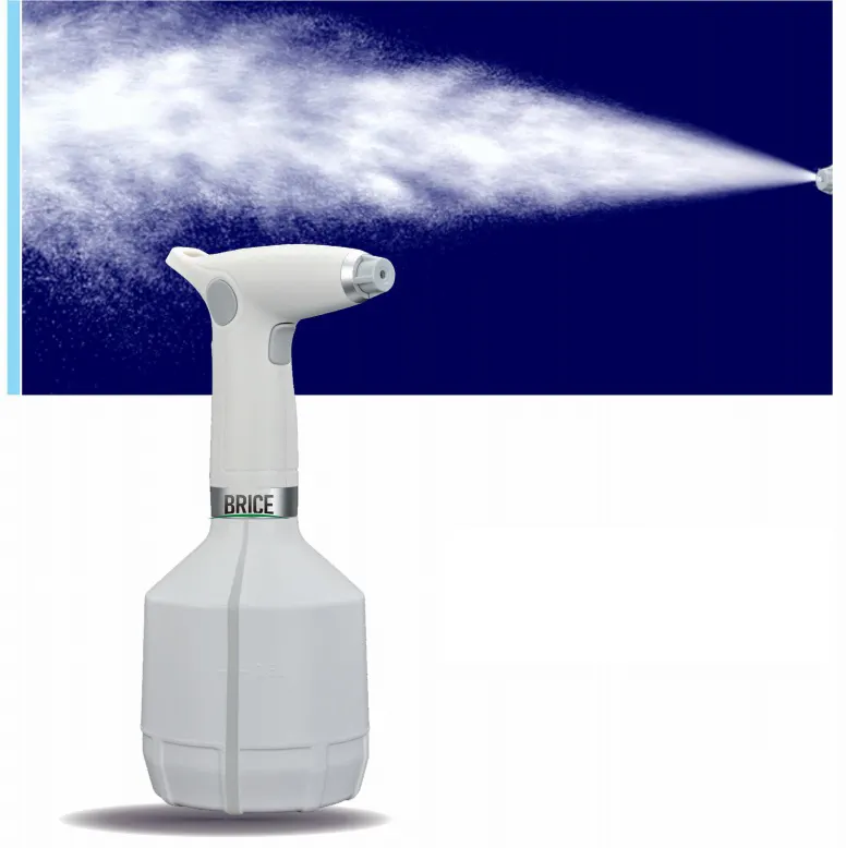 1L Plastic Bottle Hand Held Electric Sprayer with CE Approved USB Charge, Plastic Battery Garden Home Water Mist sprayer