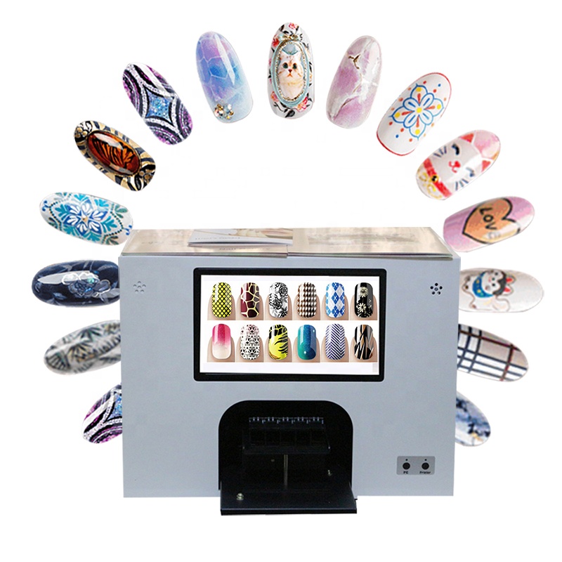 Smart Nails Art Press on Nails Printer Рождественский аппарат для дизайна ногтей изготовленный на заказ поставщик