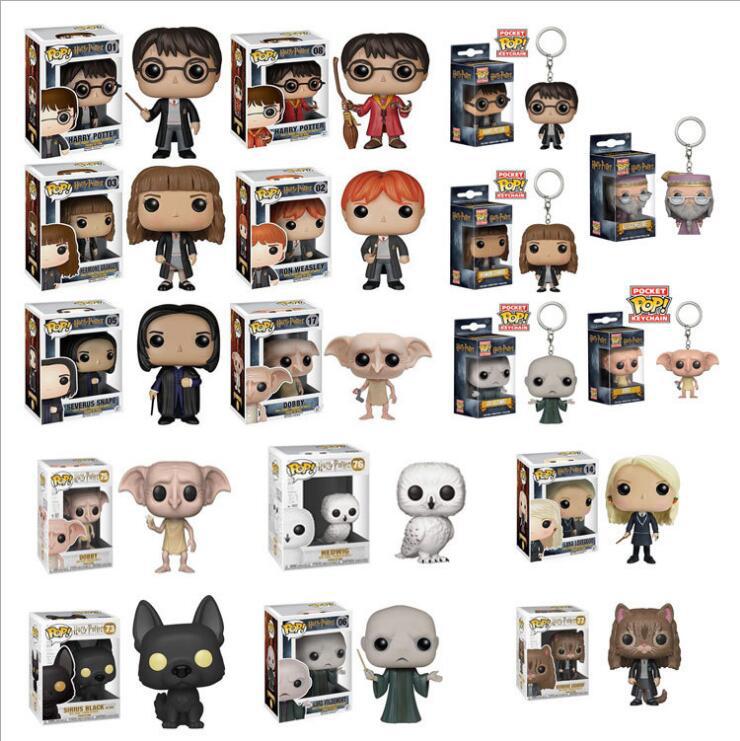 Оптовая продажа с фабрики, аниме Funko Pop, экшн-фигурка Гарри Поттера, фильмы, Гарри Поттер с золотым яйцом, Коллекционная модель из ПВХ, куклы, игрушки