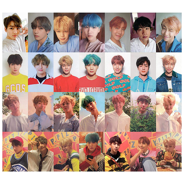 Оптовая продажа на заказ BTS RM V JUNGKOOK JIMIM JIN JHOPE SUGA фотографии печать фотокарт бумажные карты
