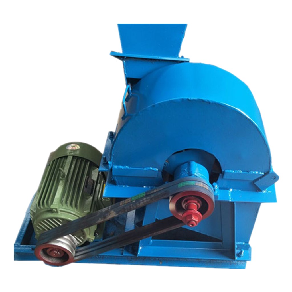 Agricultural machinery saw dust crusher wood chipper hammer mill to grind small branches