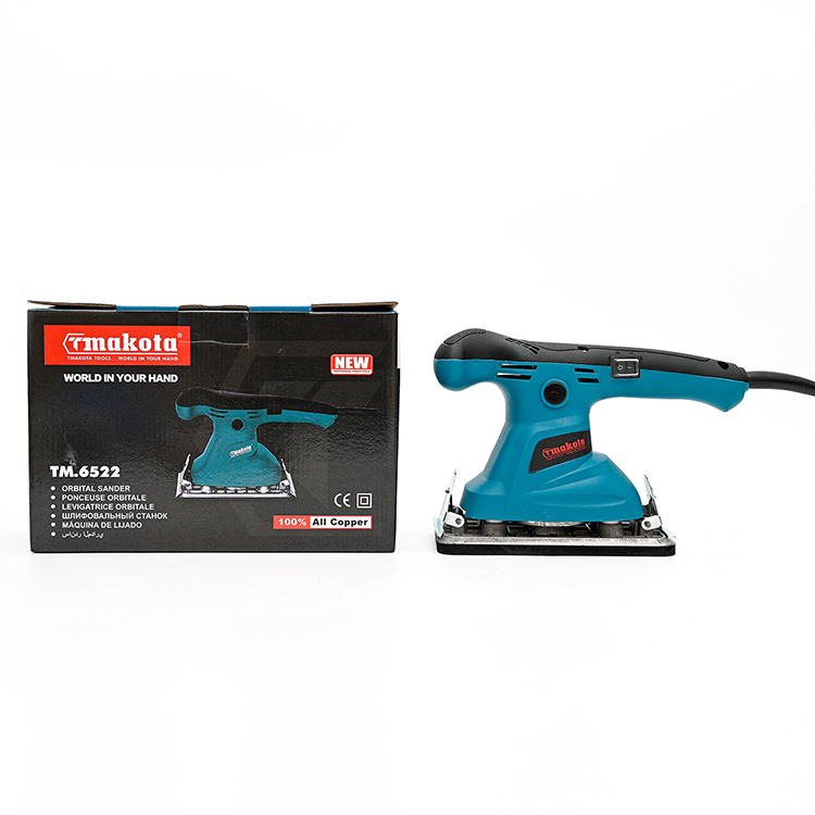 High Quality Sanding Paper Polisher Electric Random Orbital Sander Drywall Sander Polisher For Wood Working