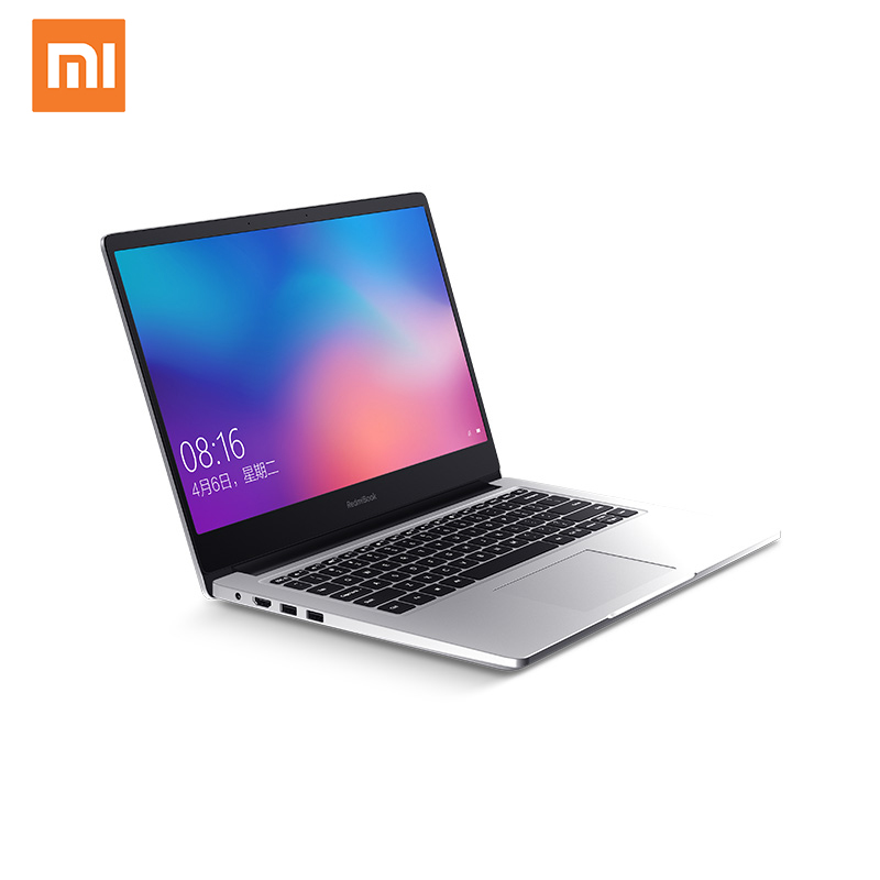 Xiaomi redmibook 14 дюймов ноутбук с процессором Intel Core I7 -3700U 16 ГБ 512 ГБ SSD накопитель с четырехъядерным процессором ОС Win 10 Redmi ноутбук