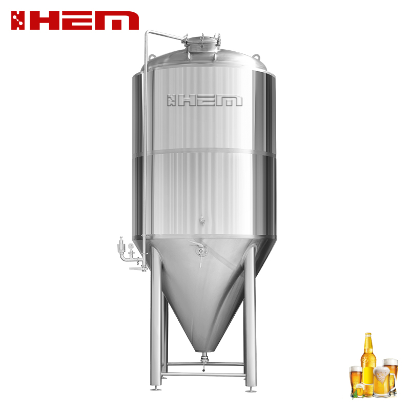 Резервуар для ферментации пива конической формы из нержавеющей стали 40BBL 4000L, хороший поставщик, ресторан/бар/Гостиница/паб