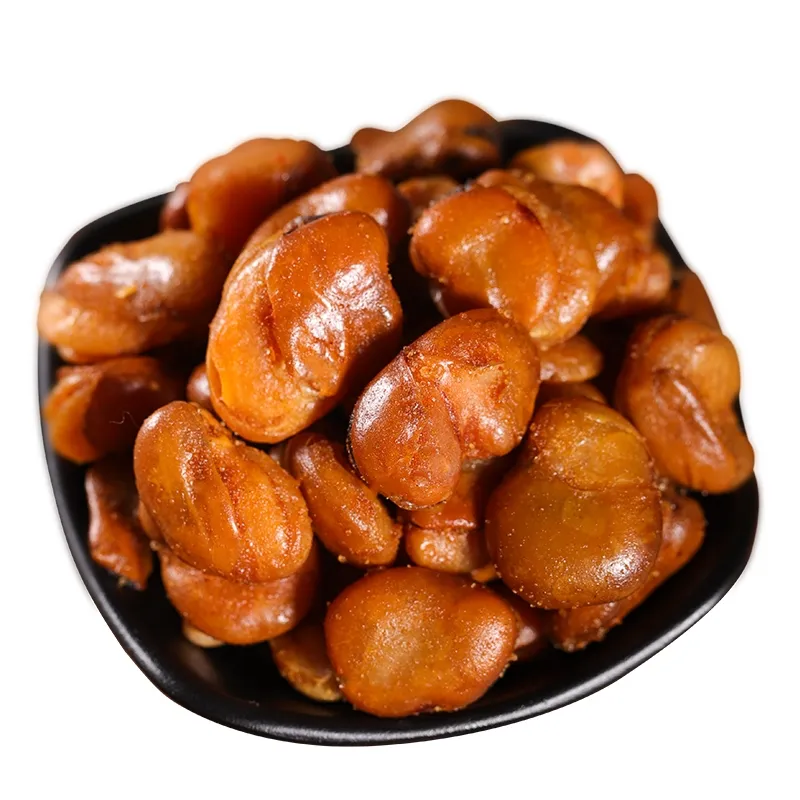 Соленая жареная фасоль, очищенная фасоль