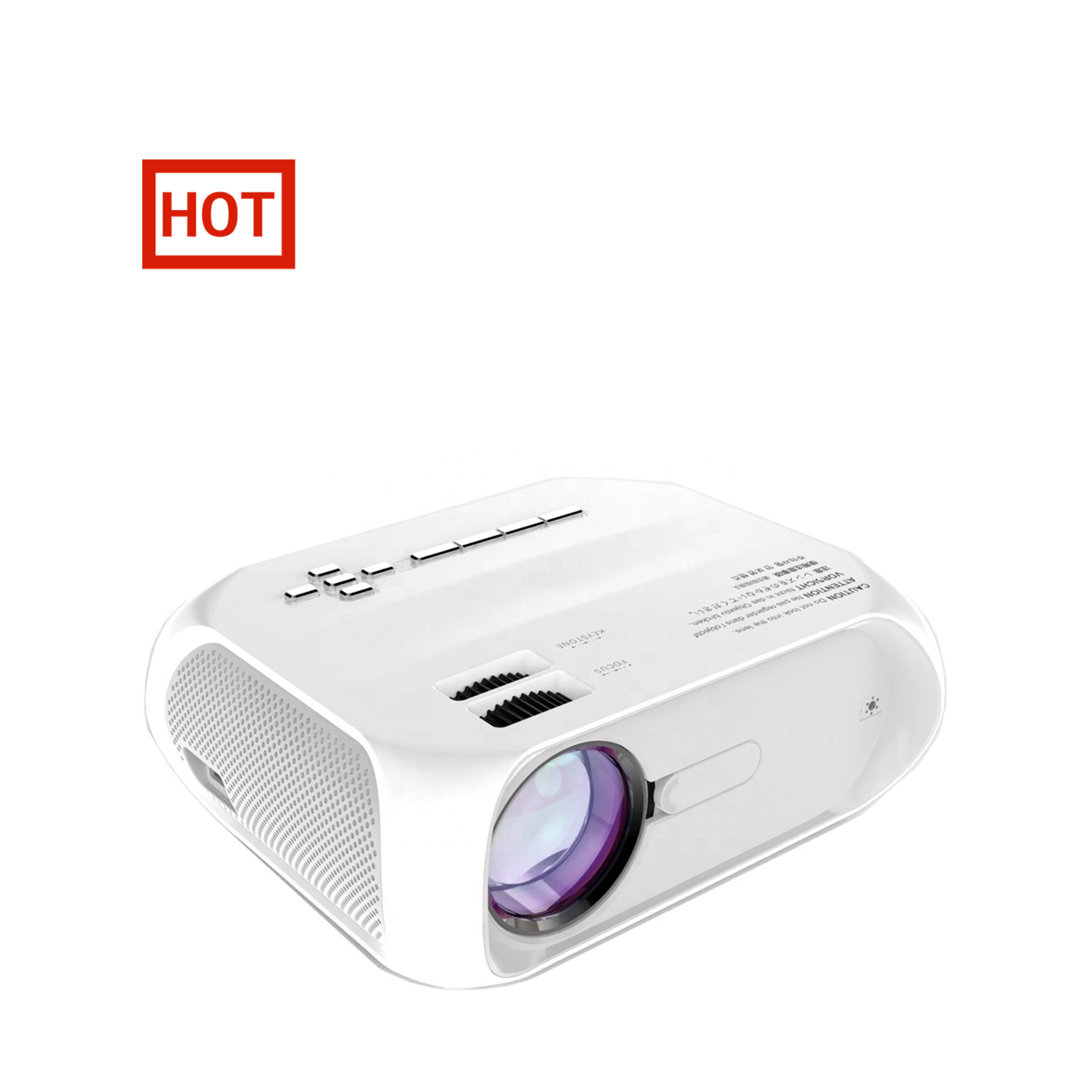 [Aliexpress Hot Mini HD 720P проектор] Заводской OEM ODM Яркий яркий цветной 720P HD LCD домашний кинотеатр портативный проектор