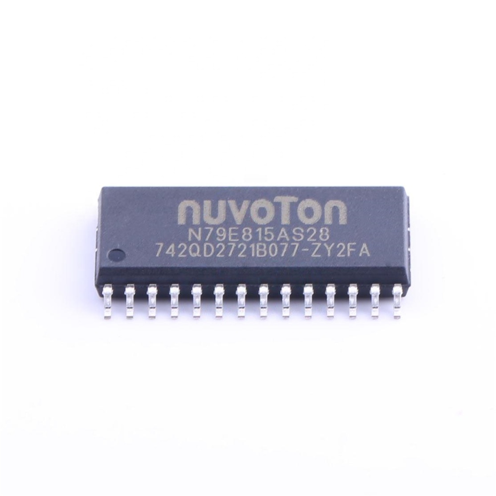 Оригинальная Новинка в наличии IC MCU SOP-28_300mil N79E815AS28