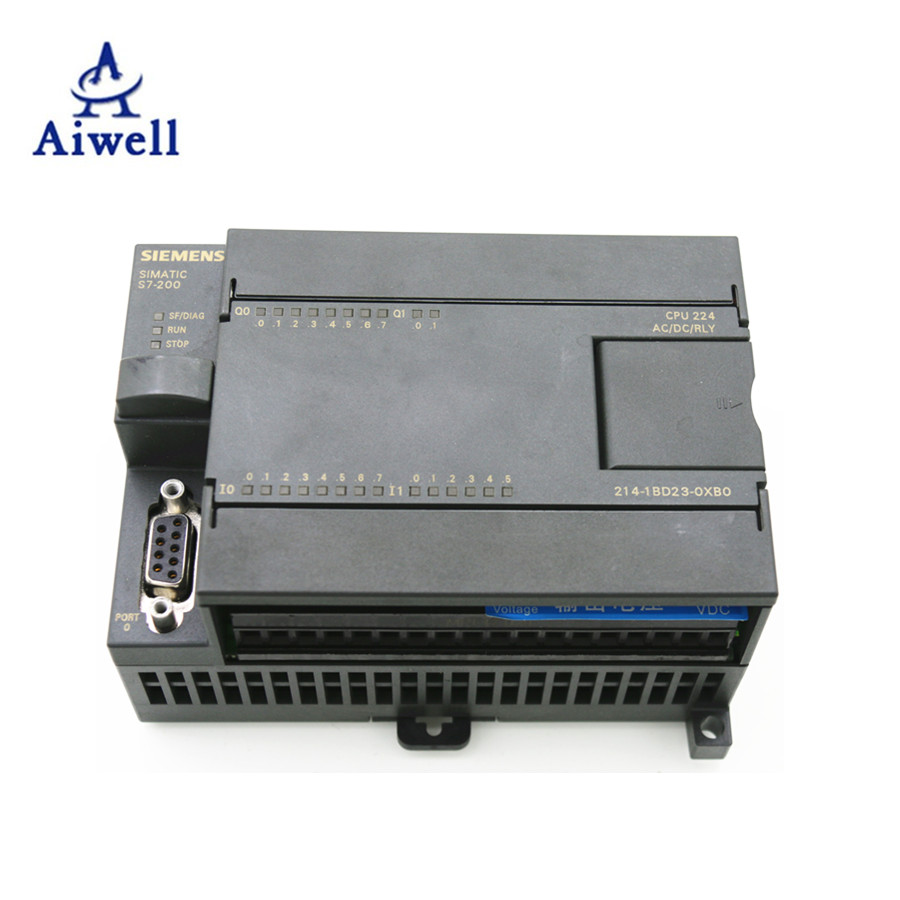 Siemens Simatic PLC цена S7 200 S7-200 CPU 224 S7200 Smart S200 PLC 6ES7 214-1BD23-0XB0 цена