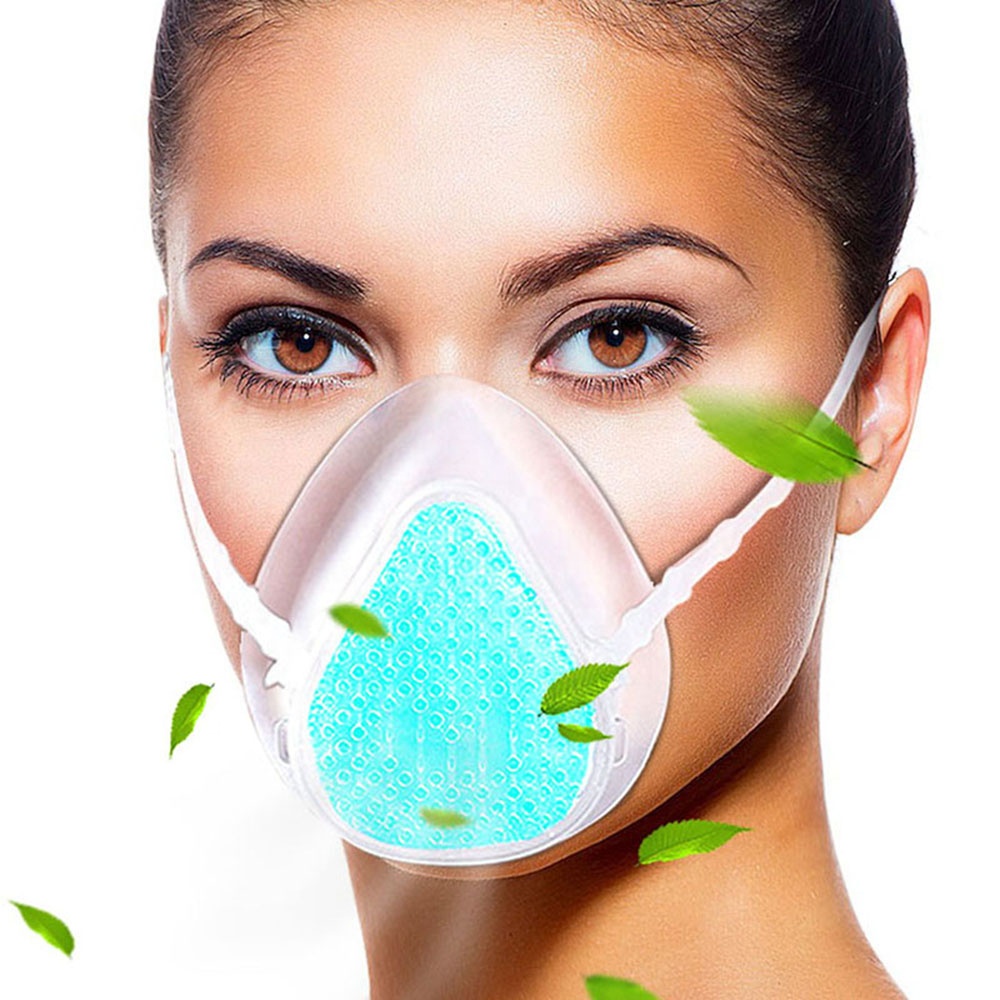 Новейший унисекс Beauty Air Purifying Anti Pollution pm2.5 защитный чехол для лица с высокой эффективностью фильтрации Hepa фильтры в наличии
