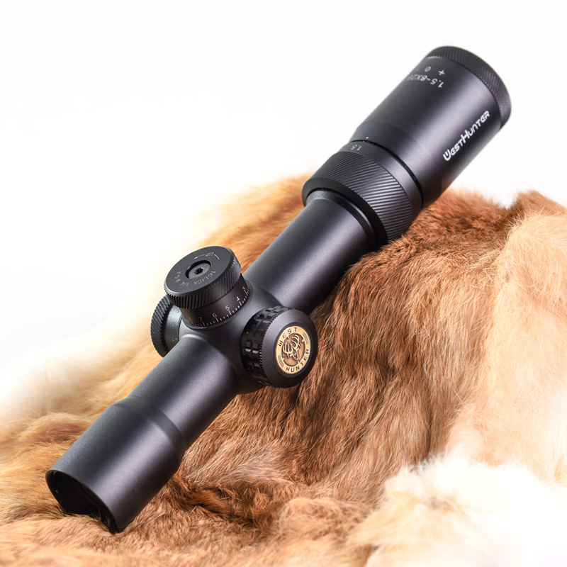 Оптический прицел WESTHUNTER 1,5-8x28IR, оптический прицел с длинным глазом, оптический прицел из алюминиевого сплава для охоты