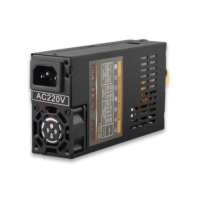Блок питания FLEX-400 350 Вт 1U, компьютерный блок питания, полностью модульный игровой маленький 1U серверный блок питания Flex-ATX 110 В для ПК ITX 12 В, активный блок питания