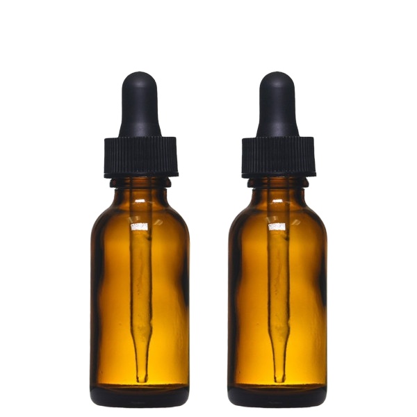 Круглая янтарная бутылка для масла CBD, 30 мл, стеклянная упаковка с крышкой-капельницей с защитой от детей для собак и кошек