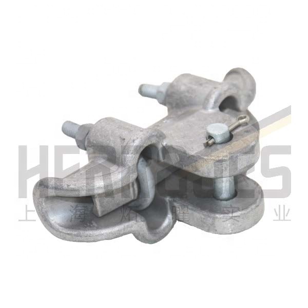 Shanghai Herrajes Aerial Line Suspension Clamp Preformed Suspension Clamp Suspension Clamp With U Type Clevis