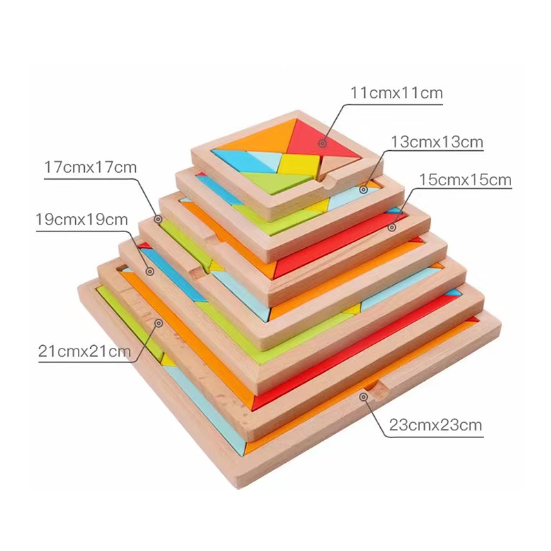 Puzzle toy tangram,tangram toy,tangram puzzle game