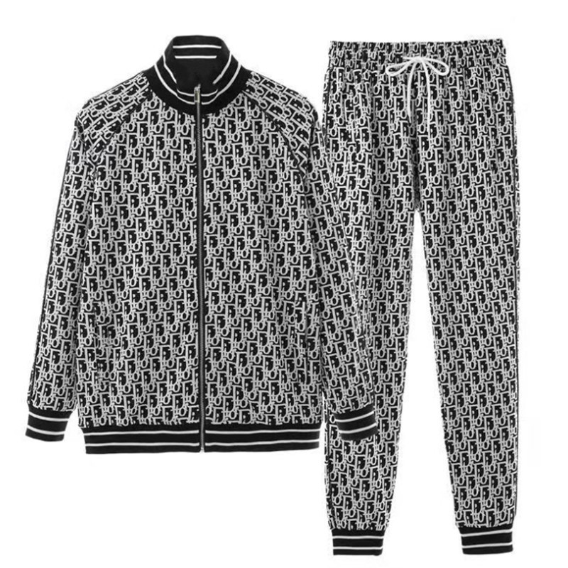 New Custom Training Jogging Clothes Patchwork Set Solid Color Workout Elastic Waist Sportswear Sportswear Men's Sportswear