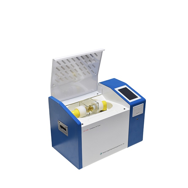 dielectric Strength Bdv Transformer Insulating Oil Breakdown Voltage Tester