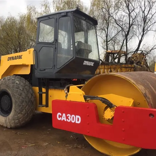 Well condition Dynapac CA30D Roller Dynapac Road Roller Dynapac Compactor Brand CA30D in stock