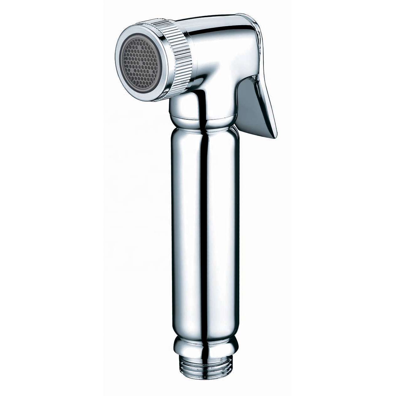 Factory outlet Round Bathroom BRASS toilet handheld Bidet sprayer Shattaf head With Aerator