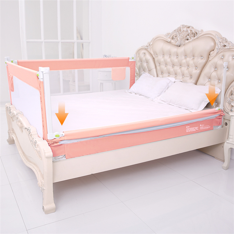 Exquisite Technical Custom Household Bed Fence Rail Guard Toddler Baby Safety Bed Rail