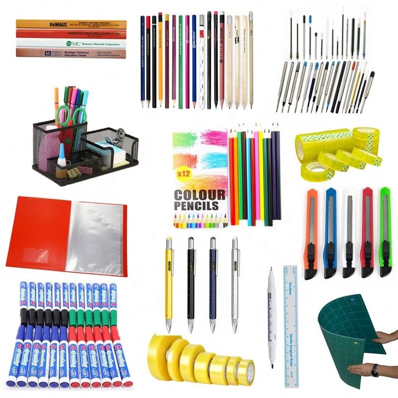High Quality School Supplies Back to School Stationery Wholesale Office Stationery Set Kid Stationery School Supplies Wholesale