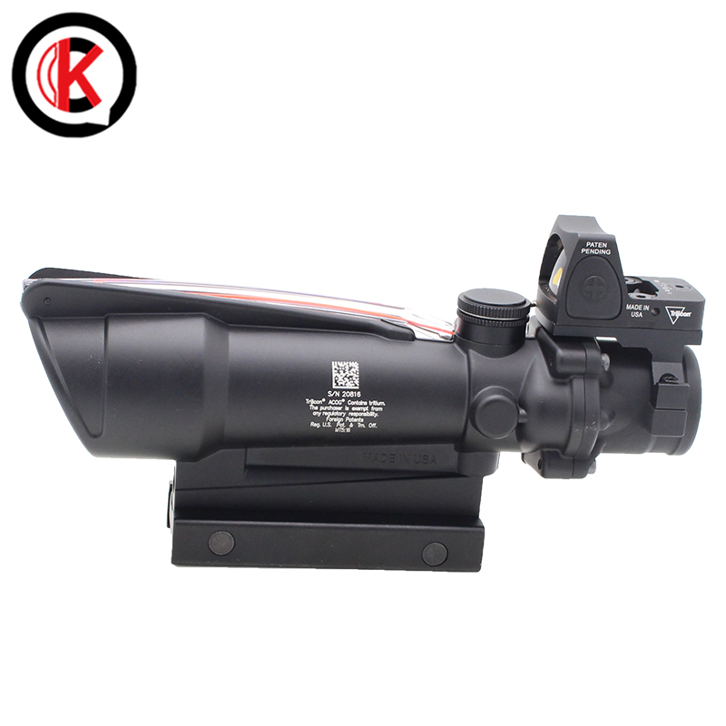 Оптический Прицел Acog 5x35 Red Cross, оптический прицел Rmr red dot, оптический прицел для аксессуаров