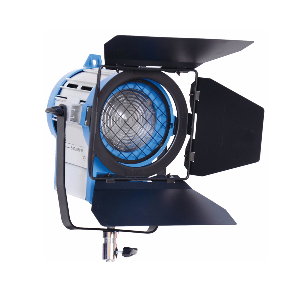 С регулируемой яркостью Arri 650W Светодиодная студийная точечная лампа Tungsten Fresnel Spot диммер студийный свет для освещения для студийной фотографии