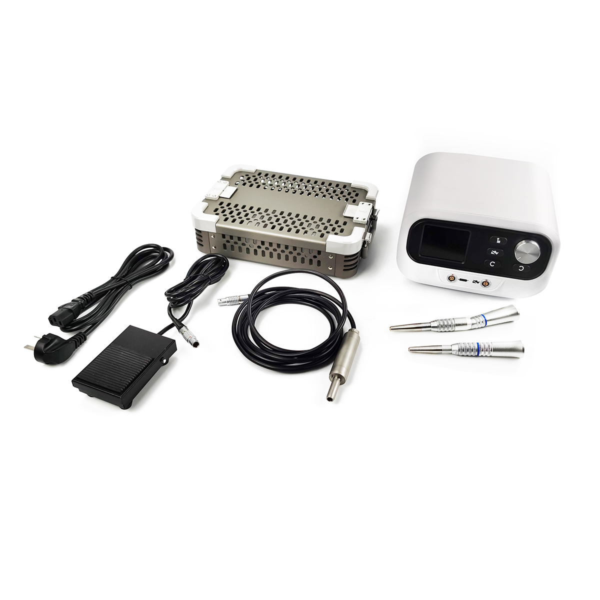 CE Approved Micro Medical Electric Spine Drill Orthopedic Drill Hanpiece System For Human And Vet