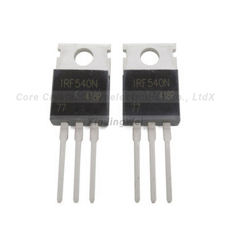 Полевой транзистор SMD IRF540 IRF580 IRF540N TO220 MOSFET