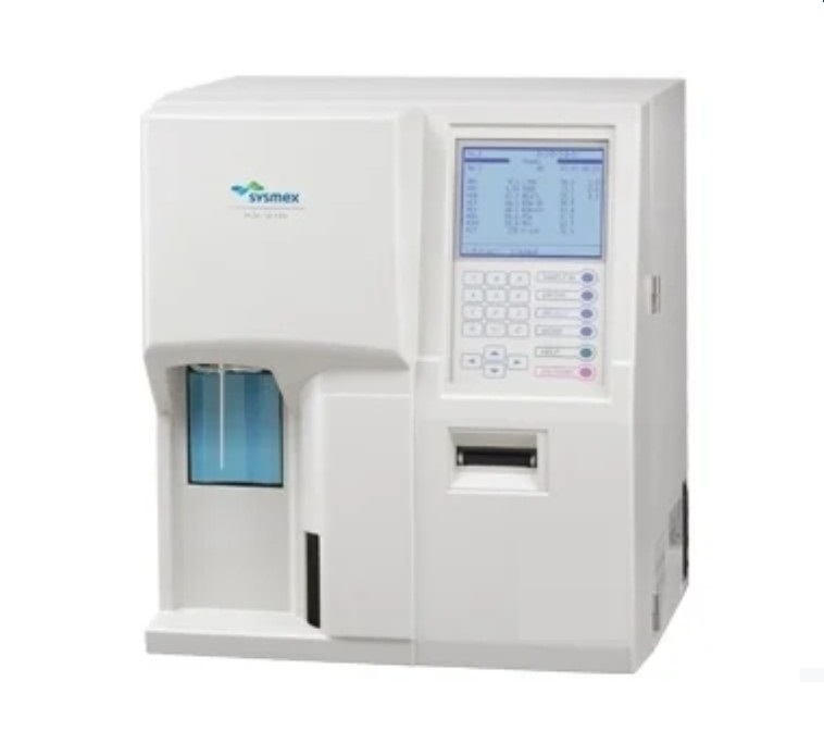 A-вера в хорошем состоянии Восстановленное Sysmex KX 21 KX21N совместный анализ гематологических химических веществ анализатор/подержанная рольставни KX-21 3-компонентная CBC крови группировка счетчик клеток