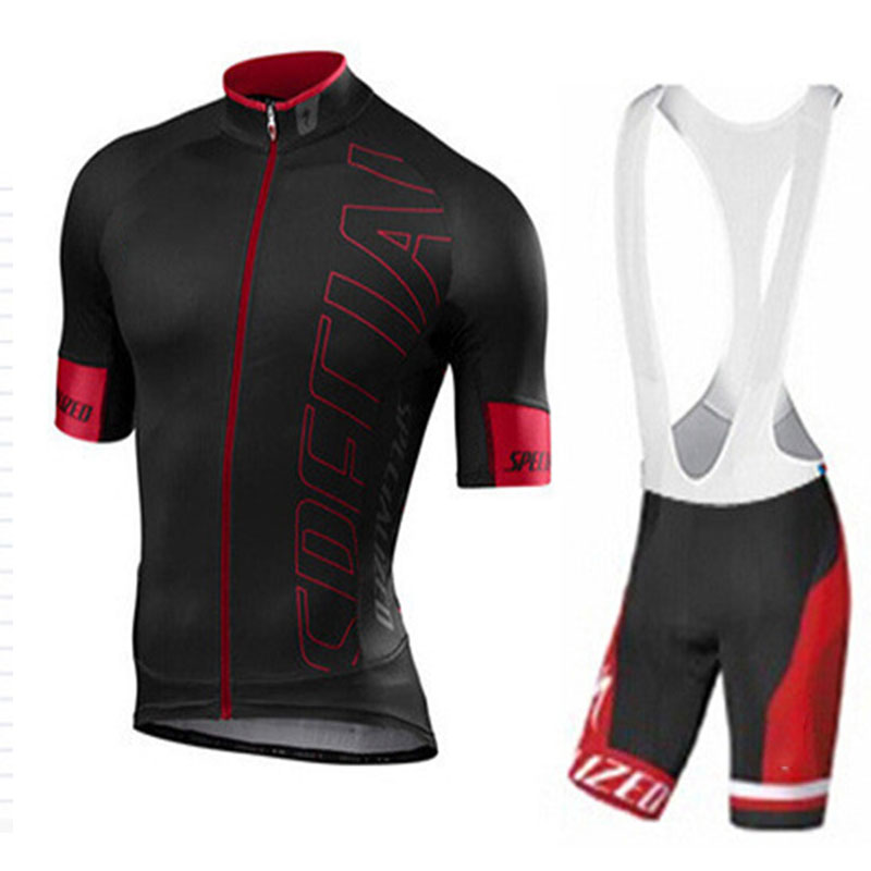 2021 New design men's cycling jerseys and bibs breathable sports cycling jersey bib set