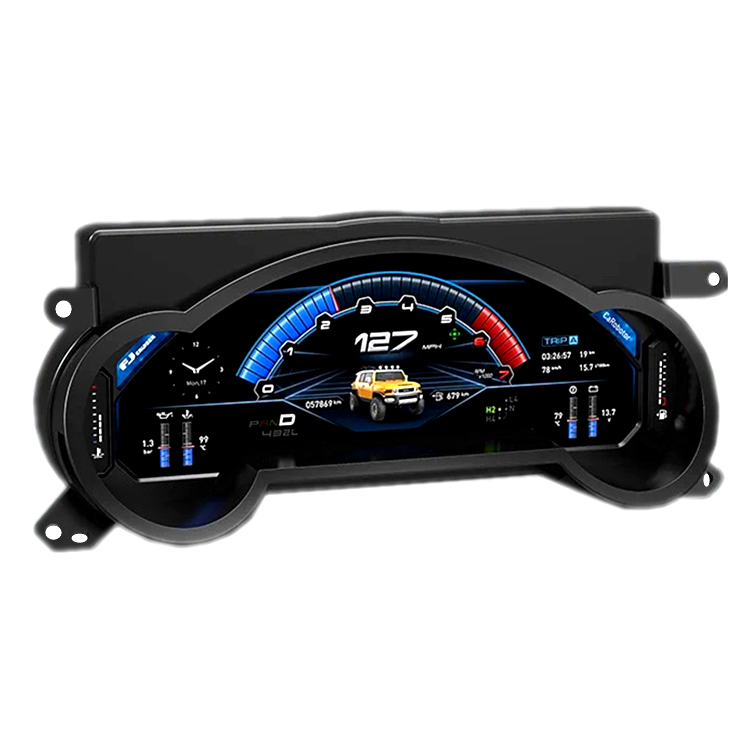 Best Price Automotive electrical system cool HD screen liquid crystal Auto Meter for FJ Cruiser