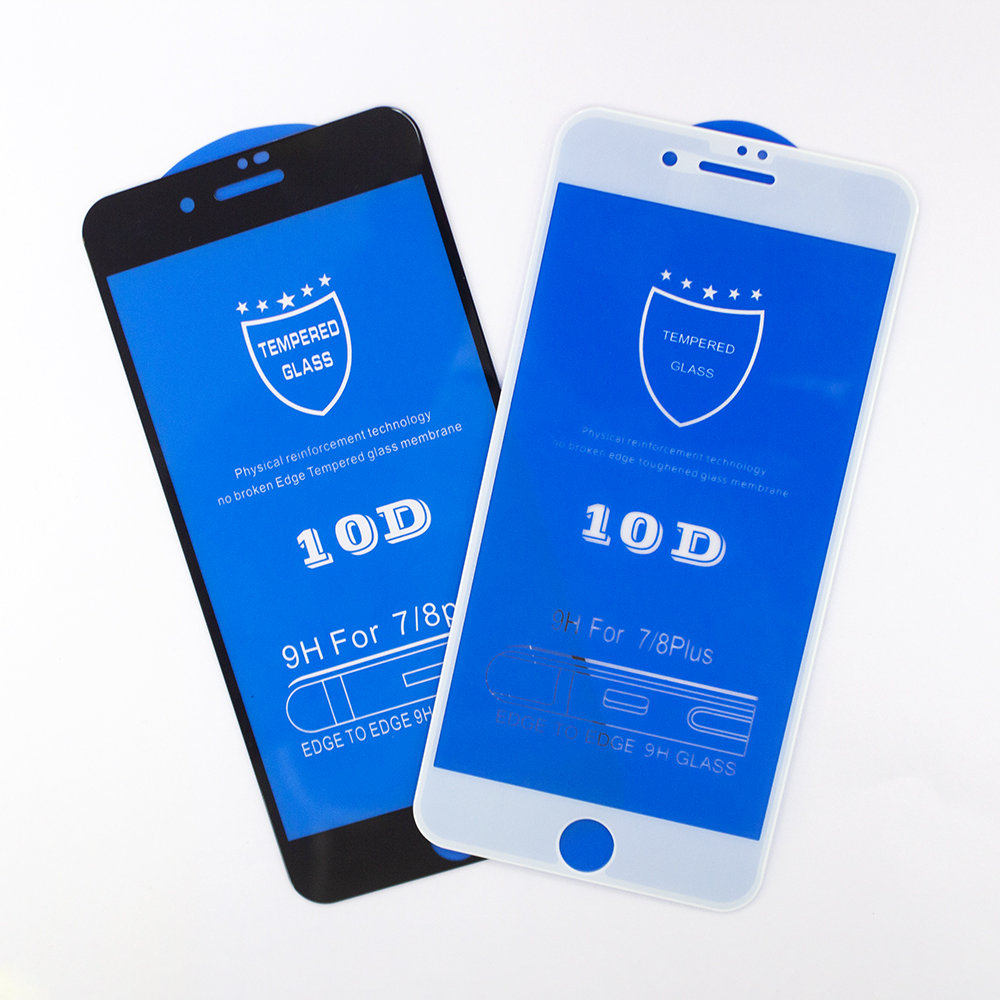 10D полное покрытие полное клеевое стекло для защиты экрана для iPhone XS max
