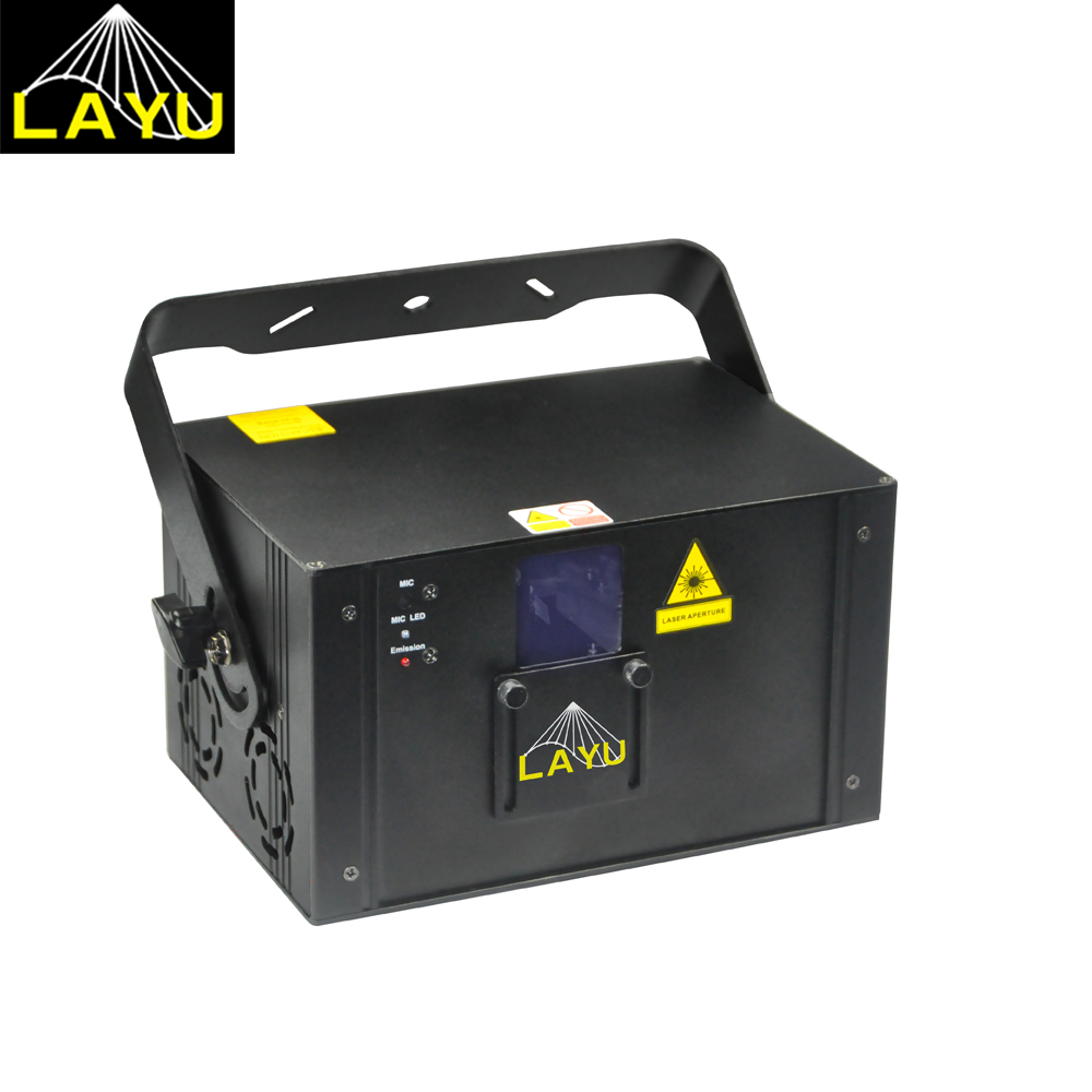 AH10RGB 1 Вт rgb 1000 МВт один мини лазерный свет клуба Лазерный проектор rgb 1w