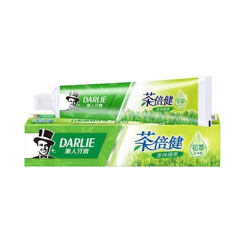 DARLIE healthy 90g relieve oral odor cool Longjing green tea toothpaste