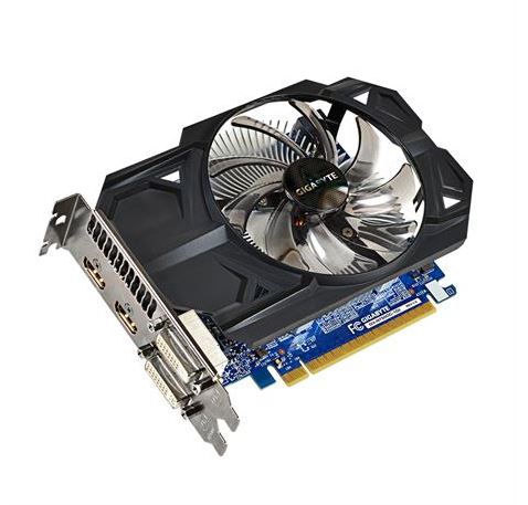 Для видеокарты GIGABYTE Оригинал GTX 750 1 ГБ 128 бит GDDR5 видеокарты для nVIDIA Geforce GTX 750 HD DVI б/у VGA карты