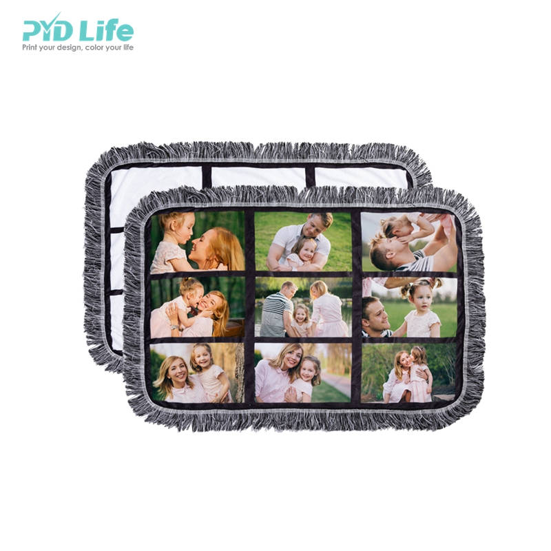 Оптовая продажа, сублимационная панель PYD Life 9 15 20 24, полиэфирная фотопанель с индивидуальным принтом, сублимационная банковская панель