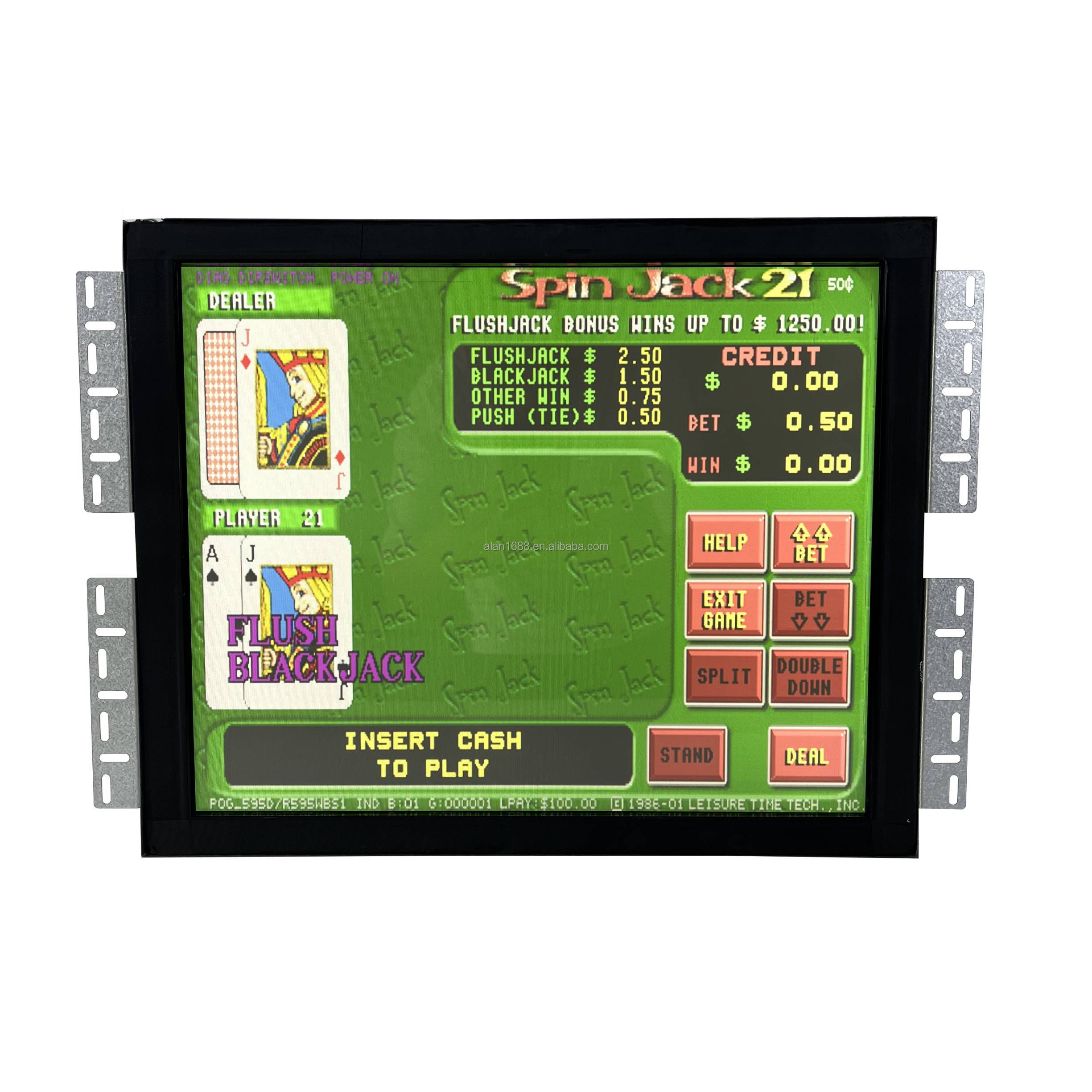 19-дюймовый сенсорный монитор сердечного ритма игровой pot o gold pog 595, американская рулетка доска