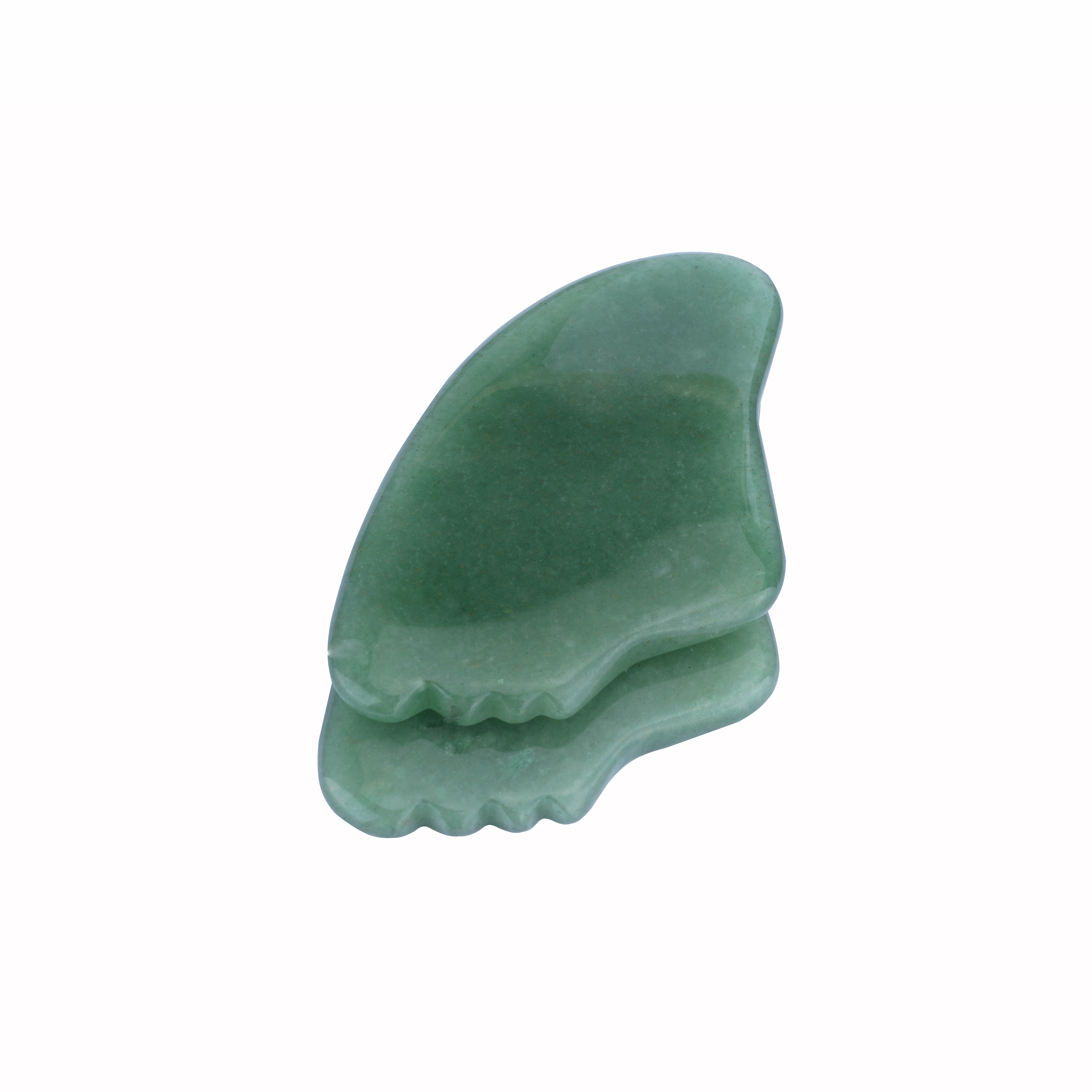 Aventurine Gua Sha массажный инструмент для лица нефритовый ролик и Gua Sha набор инструментов зеленый нефритовый ролик Guy She