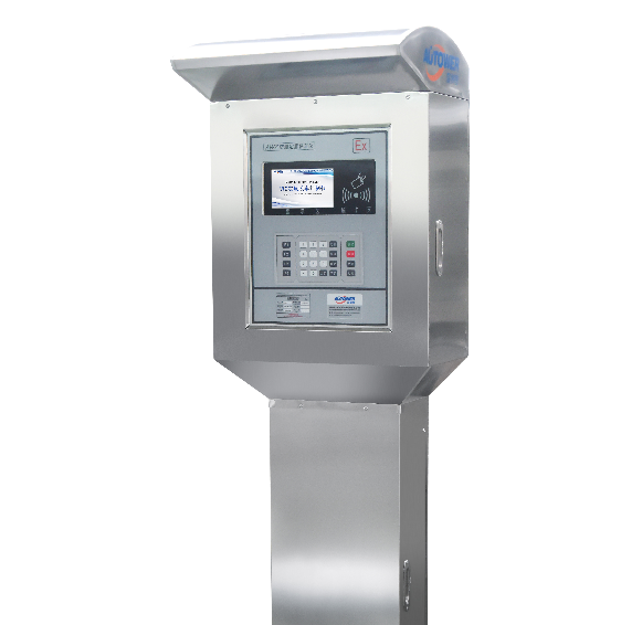 Anti-corrosion automatic quantitative loading equipment with remote on-line control functions for control loading arm flowmeter