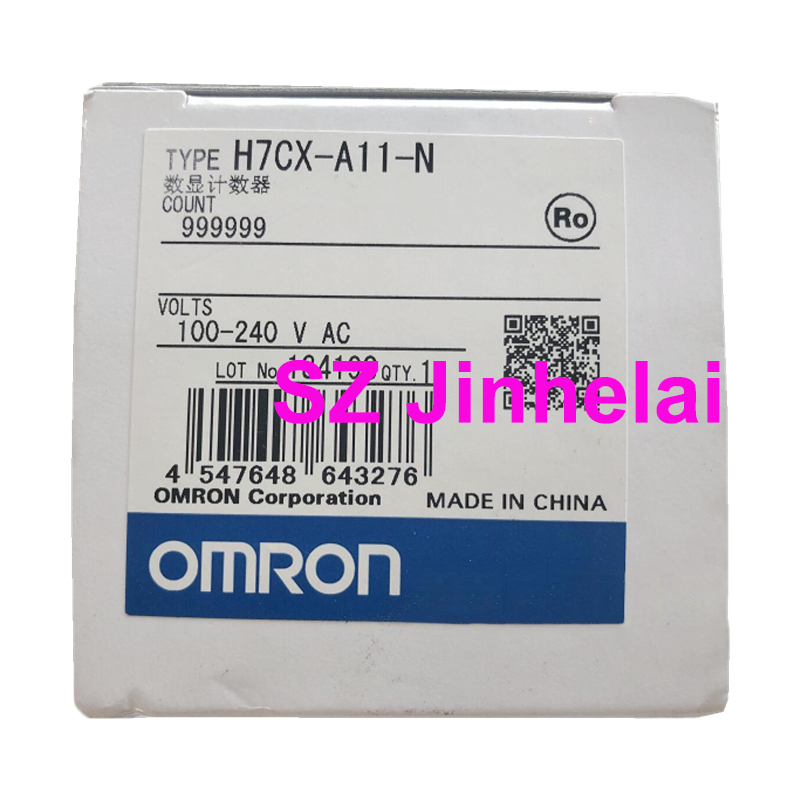 Новый и оригинальный Omron H7CX-A11-N часы цифровой счетчик 100-240VAC